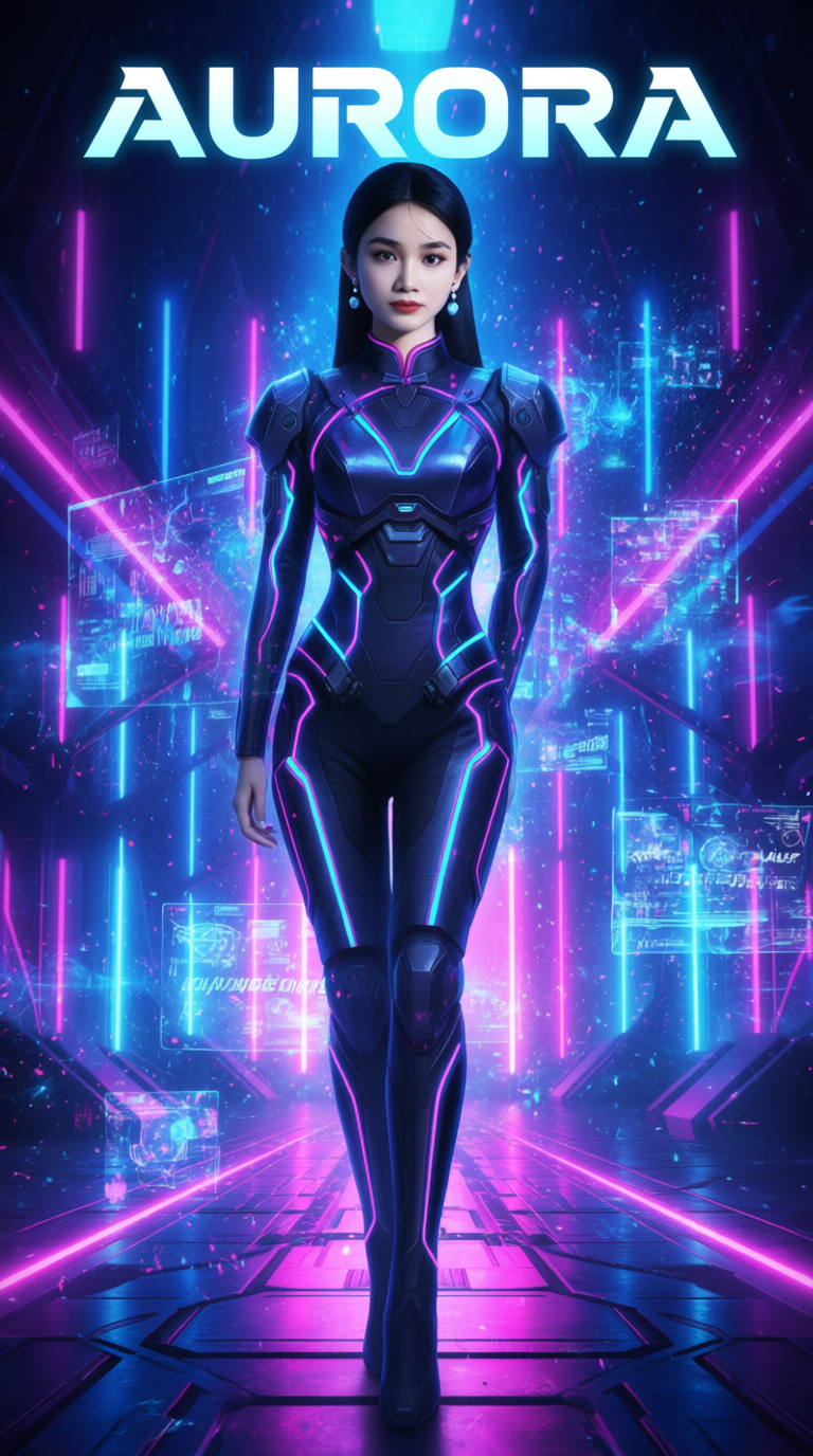 Poster · Futuristico